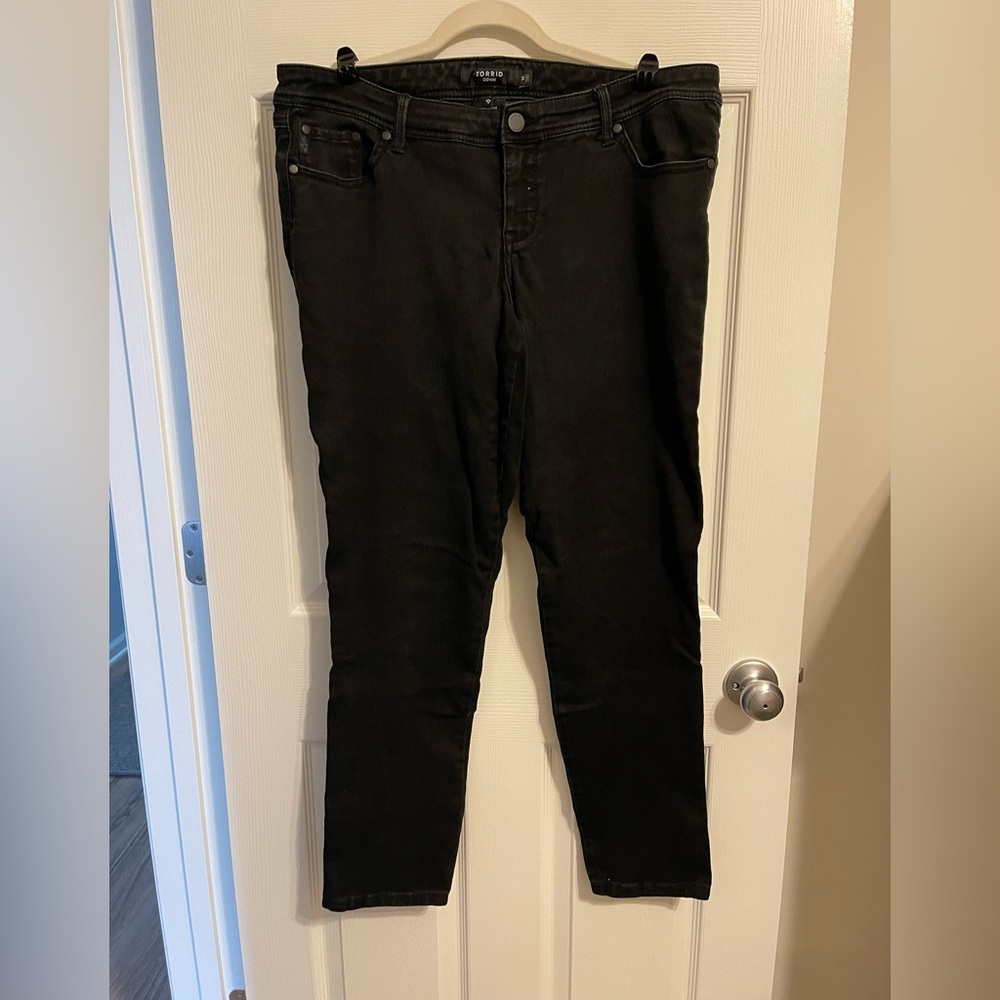 Torrid Black Jeans